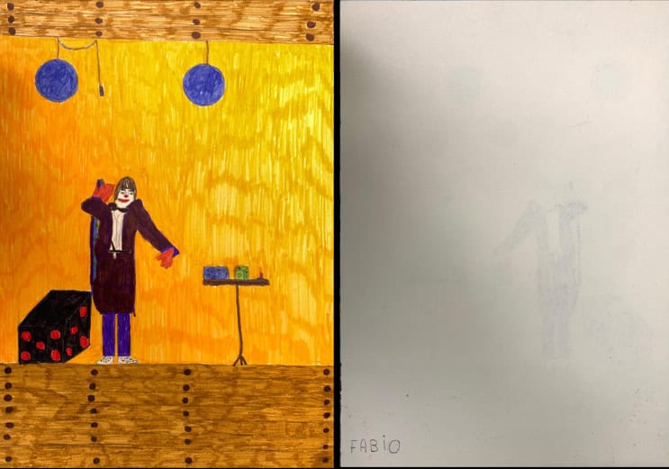Disegno da Fabio