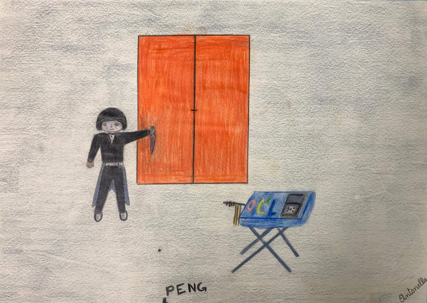 Disegno da Antonella